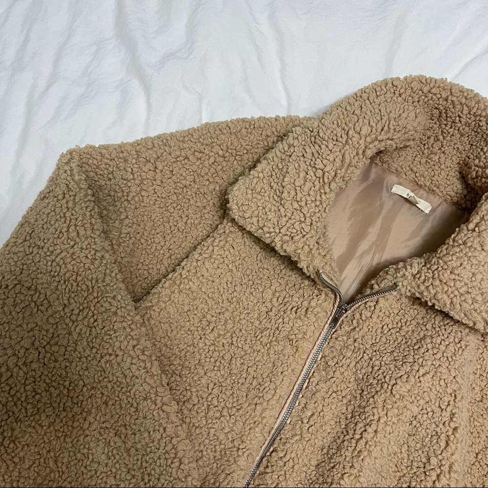 Sherpa jacket
